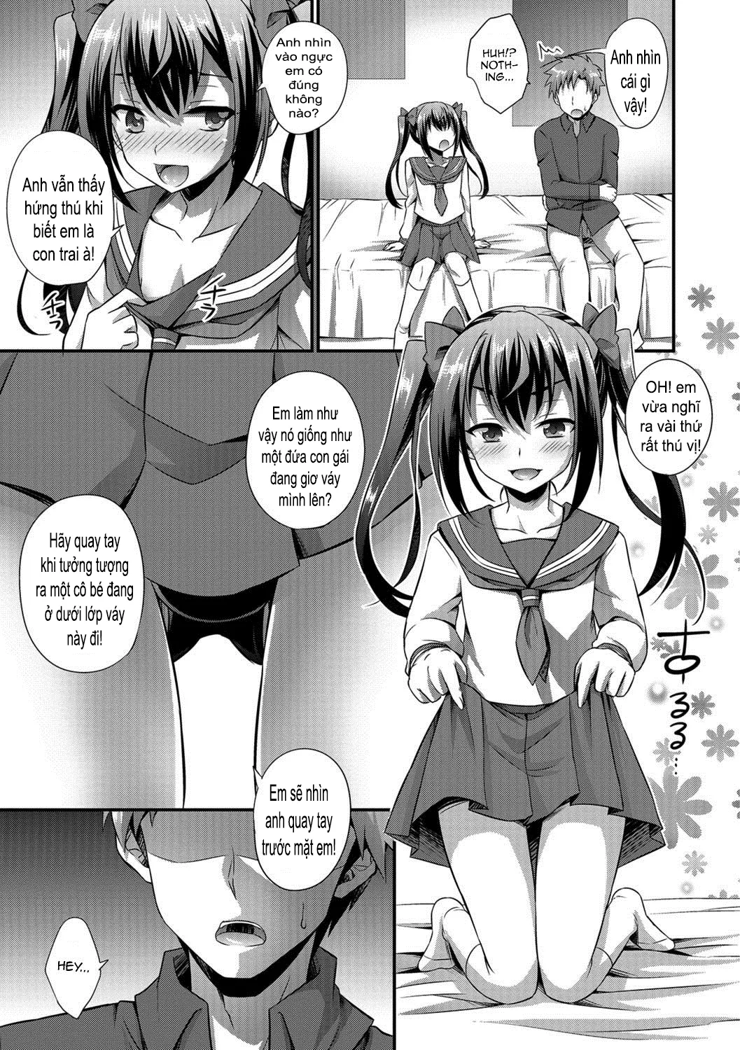 HentaiVN.net - Ảnh 2 - Sailor JK to... - Oneshot
