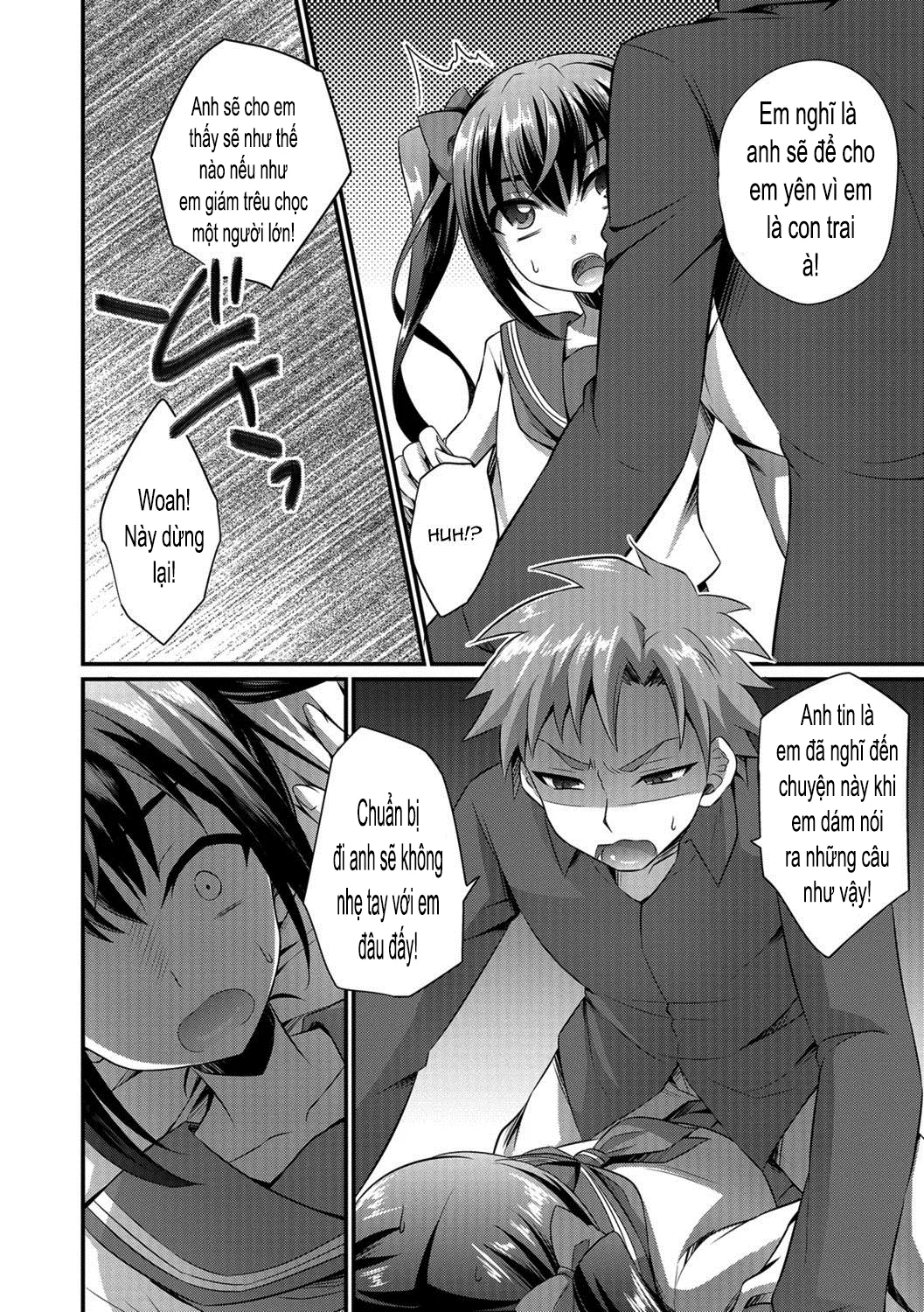 HentaiVN.net - Ảnh 3 - Sailor JK to... - Oneshot
