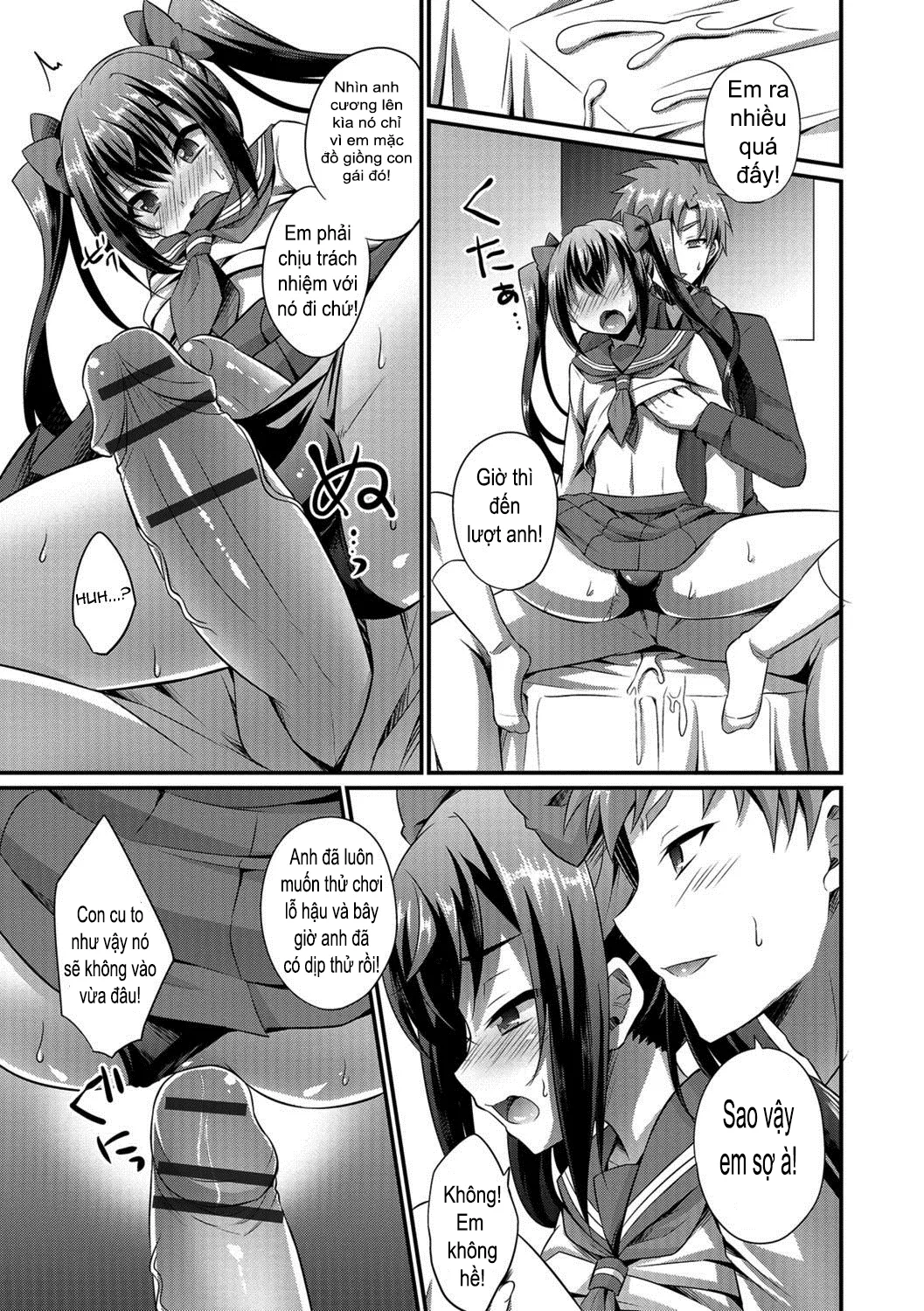 HentaiVN.net - Ảnh 6 - Sailor JK to... - Oneshot