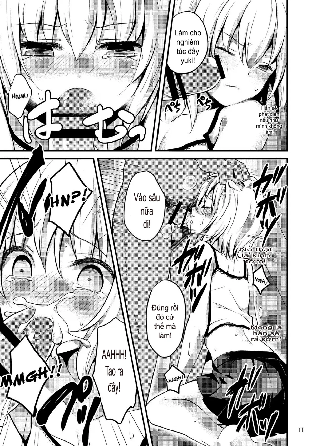 HentaiVN.net - Ảnh 9 - Warui Shounen ni wa Oshioki! [Bad Boys Need To Be Punished!] - Oneshot