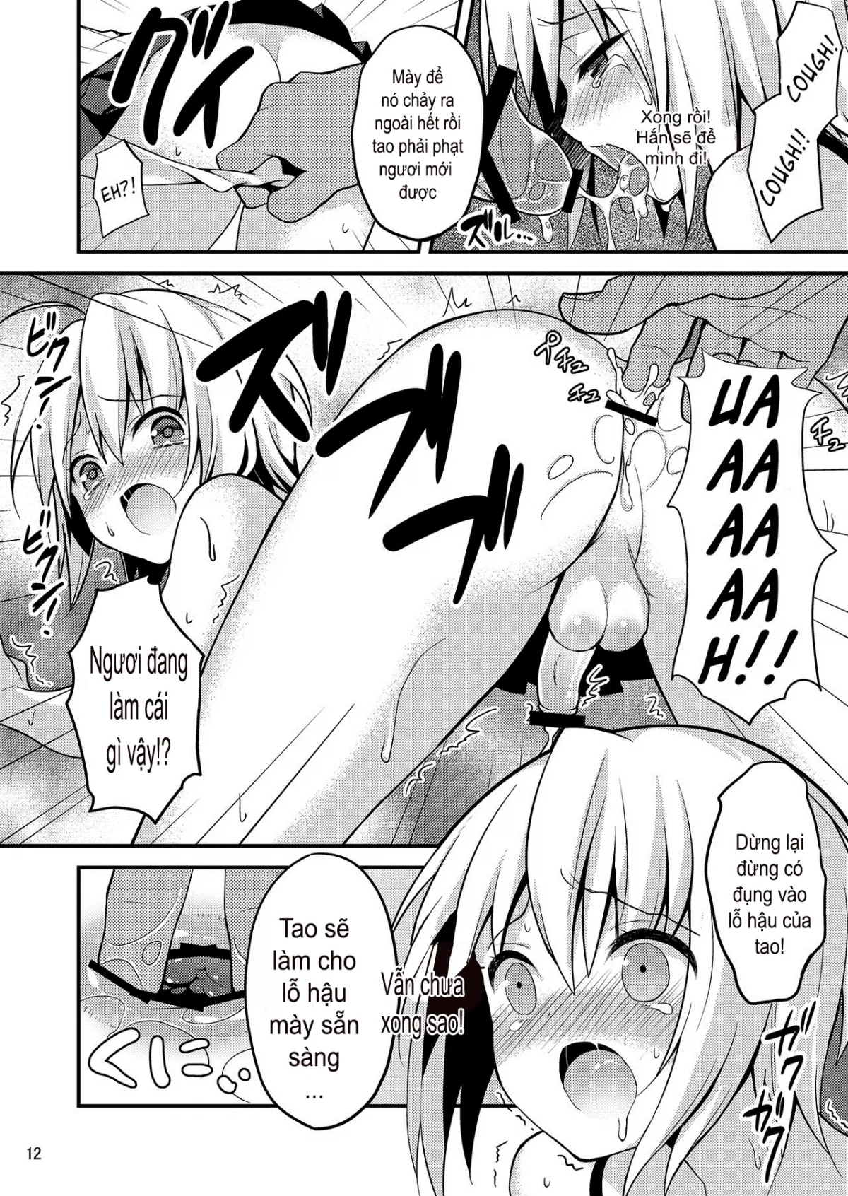 HentaiVN.net - Ảnh 10 - Warui Shounen ni wa Oshioki! [Bad Boys Need To Be Punished!] - Oneshot