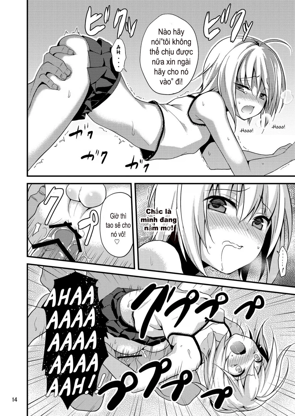 HentaiVN.net - Ảnh 12 - Warui Shounen ni wa Oshioki! [Bad Boys Need To Be Punished!] - Oneshot