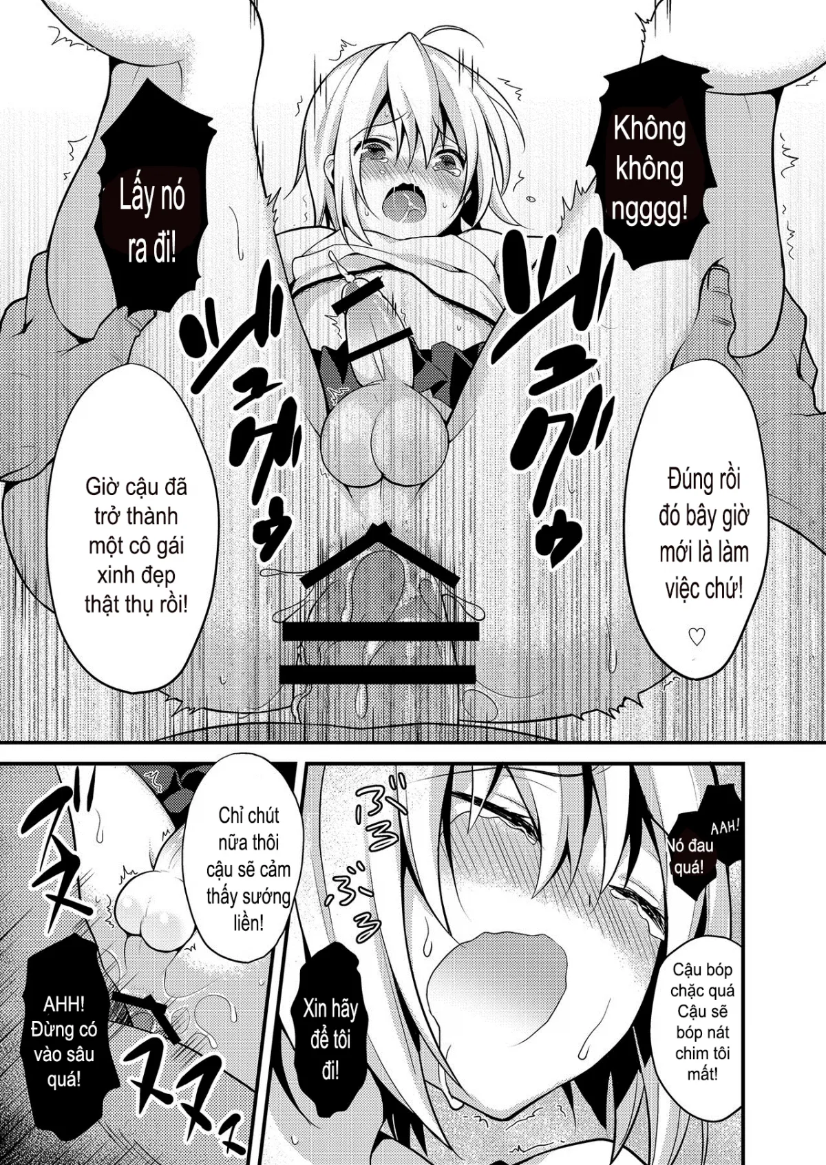 HentaiVN.net - Ảnh 13 - Warui Shounen ni wa Oshioki! [Bad Boys Need To Be Punished!] - Oneshot
