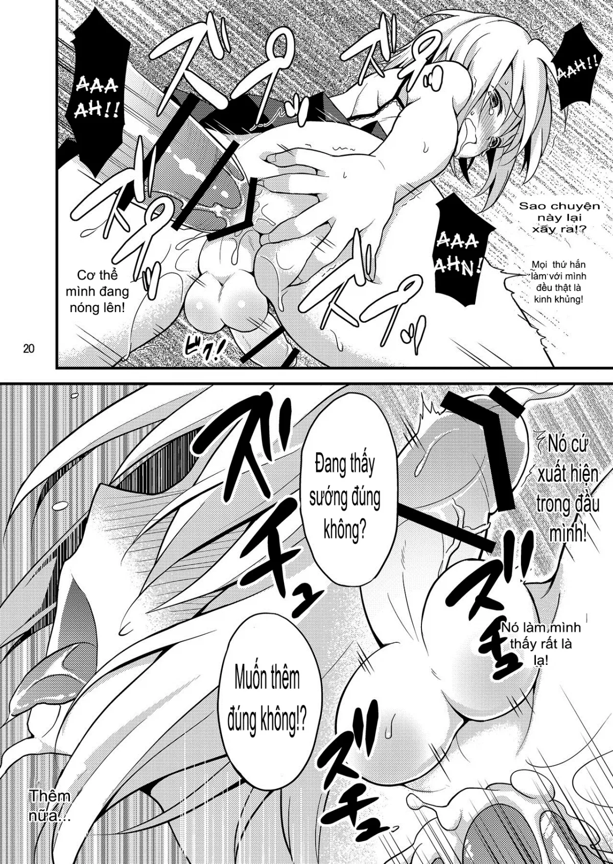 HentaiVN.net - Ảnh 17 - Warui Shounen ni wa Oshioki! [Bad Boys Need To Be Punished!] - Oneshot