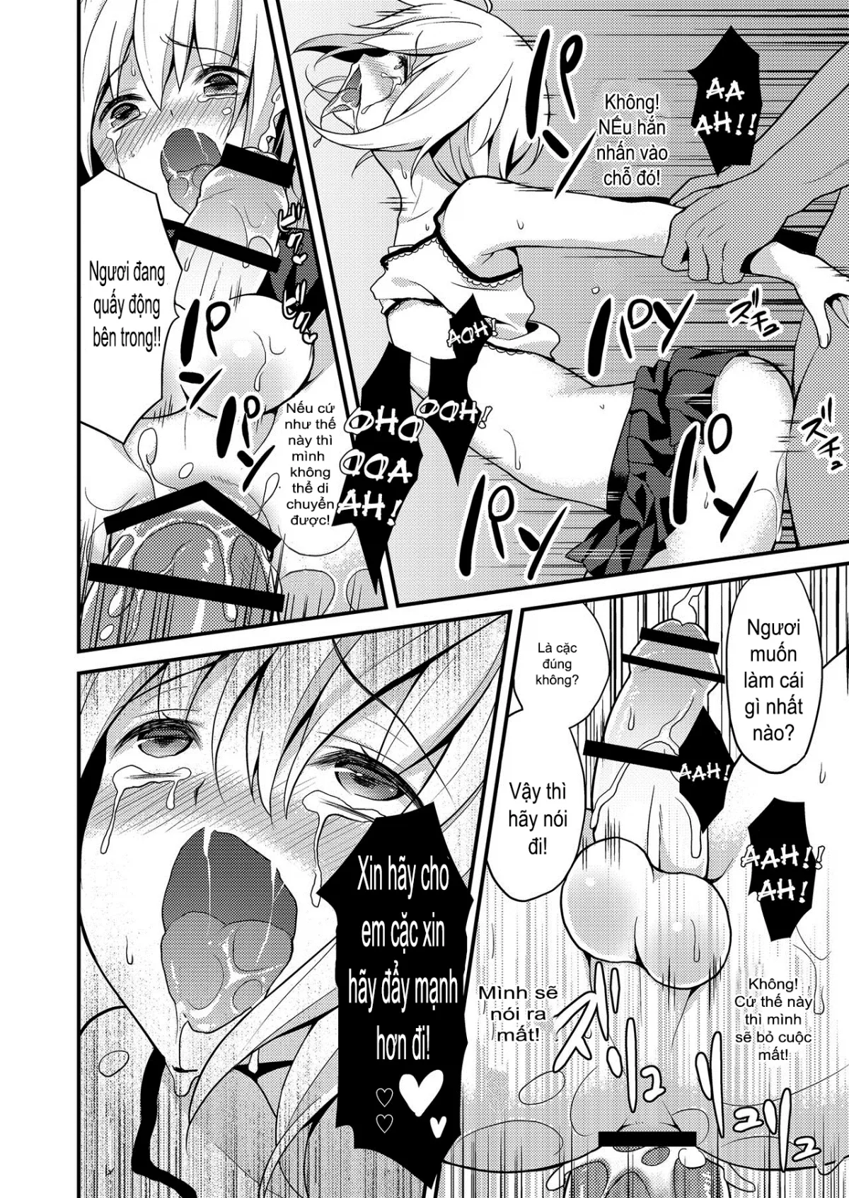 HentaiVN.net - Ảnh 19 - Warui Shounen ni wa Oshioki! [Bad Boys Need To Be Punished!] - Oneshot