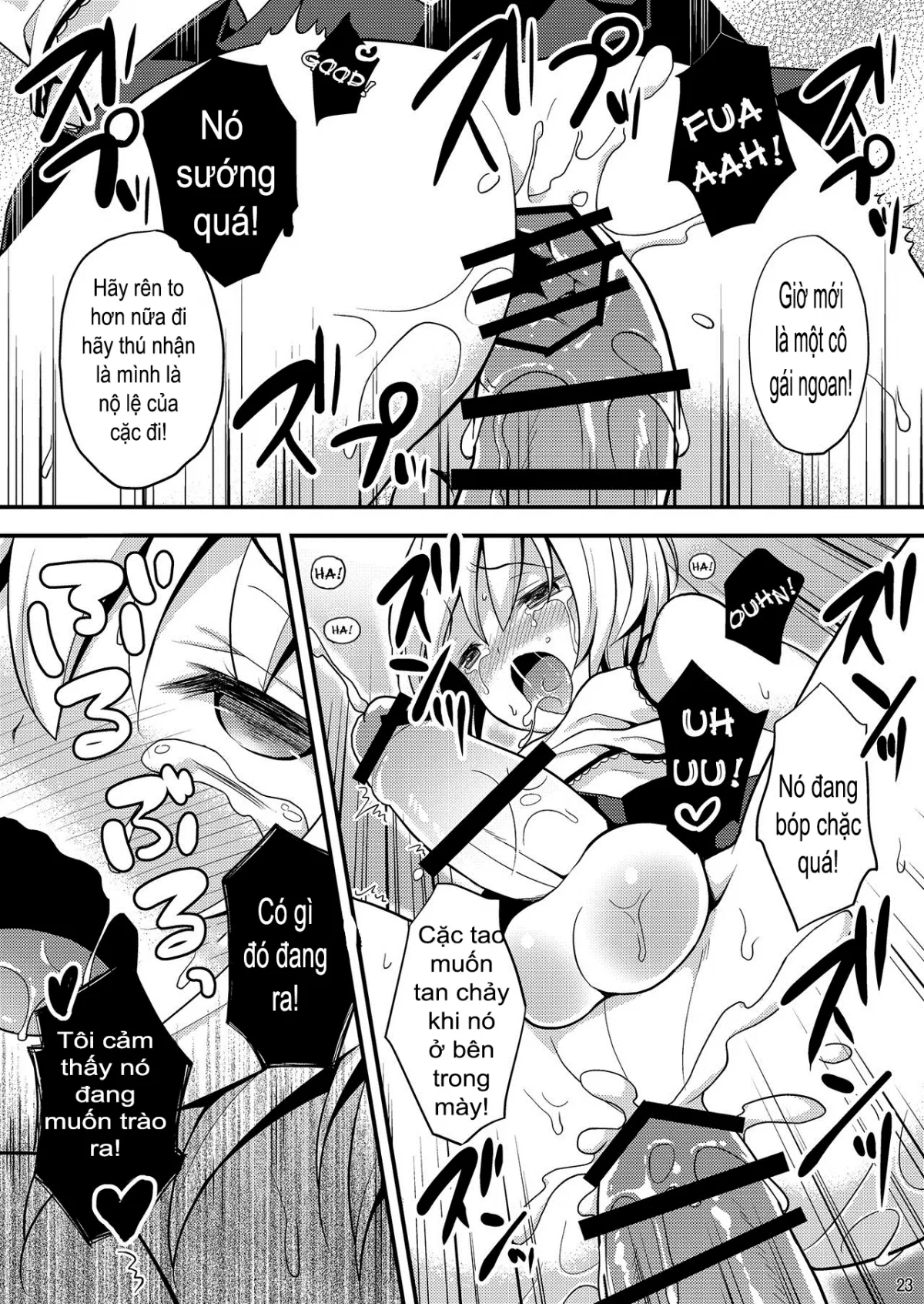 HentaiVN.net - Ảnh 20 - Warui Shounen ni wa Oshioki! [Bad Boys Need To Be Punished!] - Oneshot