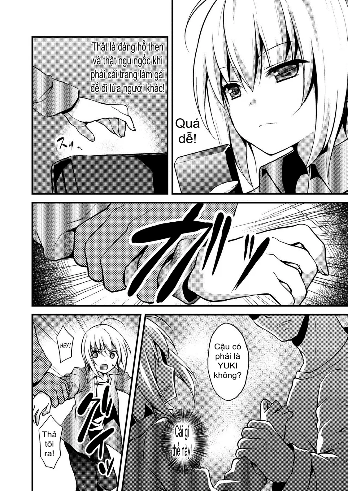 HentaiVN.net - Ảnh 4 - Warui Shounen ni wa Oshioki! [Bad Boys Need To Be Punished!] - Oneshot