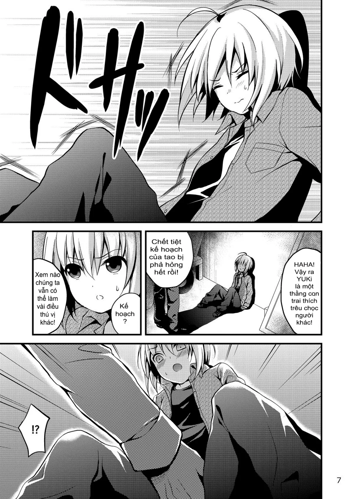 HentaiVN.net - Ảnh 5 - Warui Shounen ni wa Oshioki! [Bad Boys Need To Be Punished!] - Oneshot