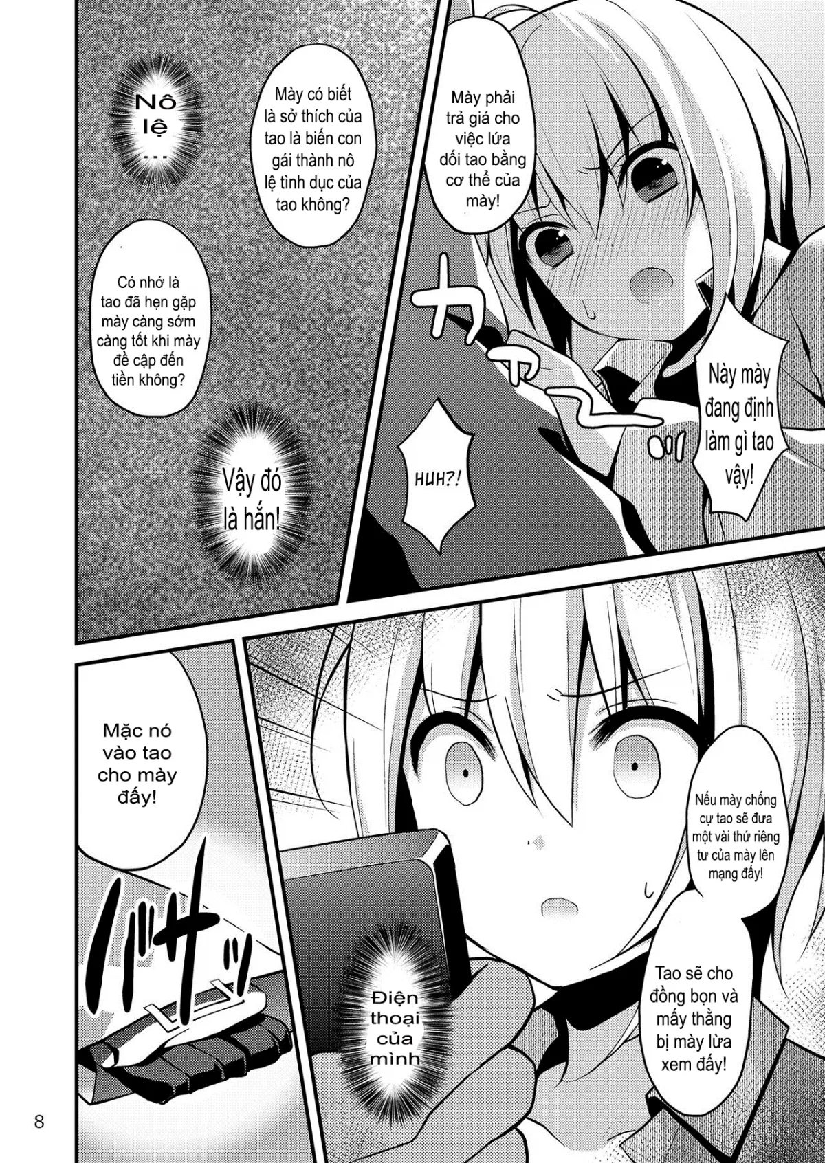 HentaiVN.net - Ảnh 6 - Warui Shounen ni wa Oshioki! [Bad Boys Need To Be Punished!] - Oneshot