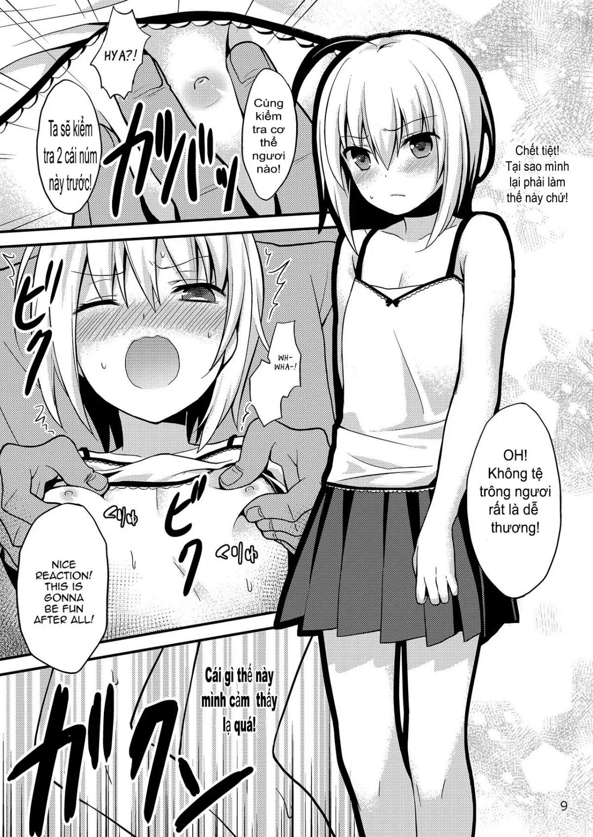 HentaiVN.net - Ảnh 7 - Warui Shounen ni wa Oshioki! [Bad Boys Need To Be Punished!] - Oneshot