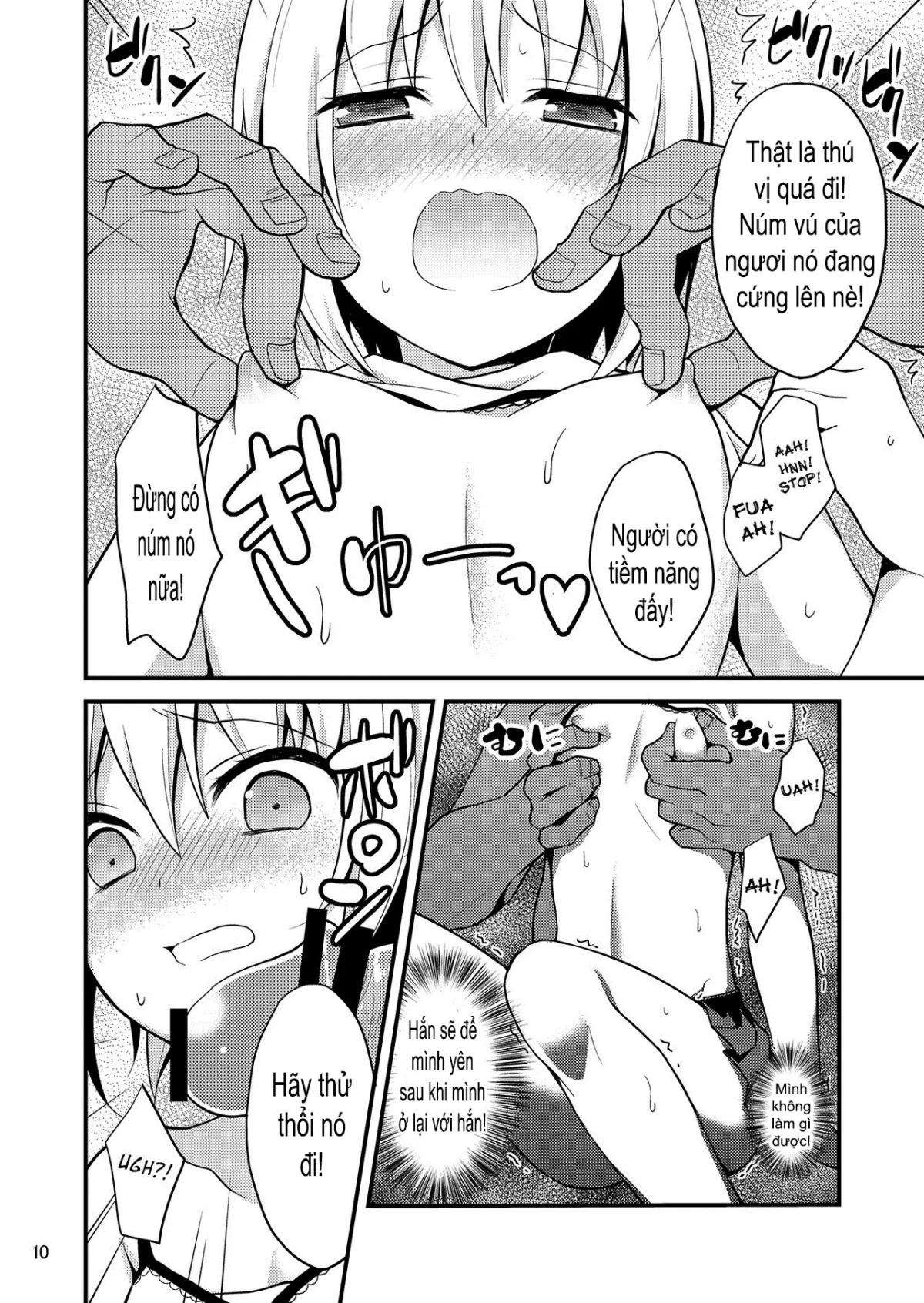 HentaiVN.net - Ảnh 8 - Warui Shounen ni wa Oshioki! [Bad Boys Need To Be Punished!] - Oneshot