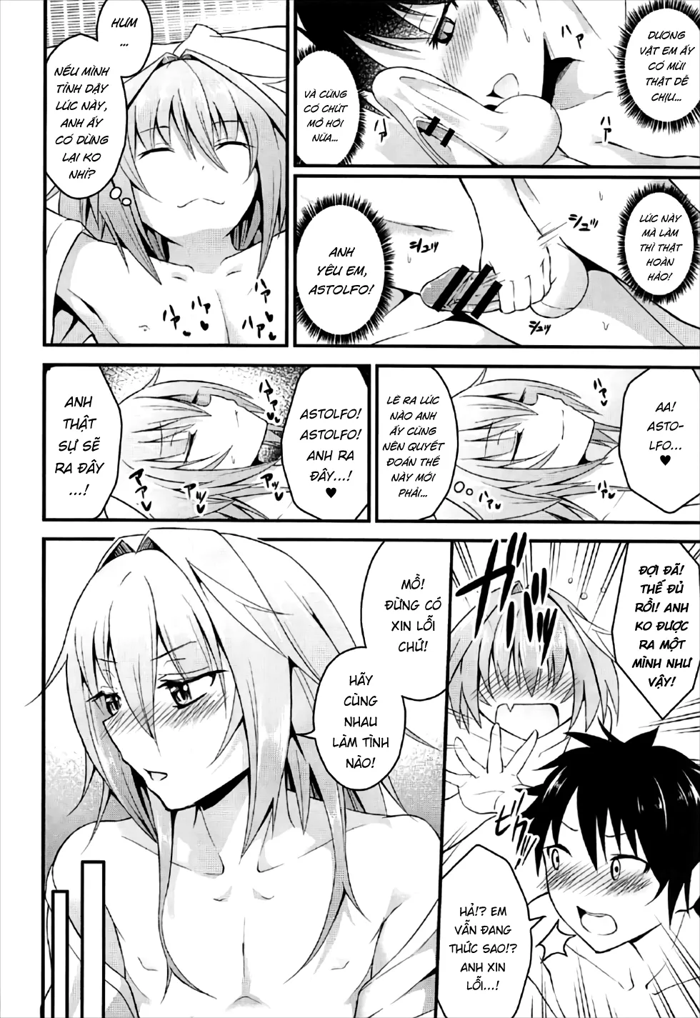 HentaiVN.net - Ảnh 13 - Sekai ga Heiwa ni Natta node Astolfo to Onsen Ryokou ni Ikimashita (Fate/Grand Order) [世界が平和になったのでアストルフォと温泉旅行にいきました] - Oneshot