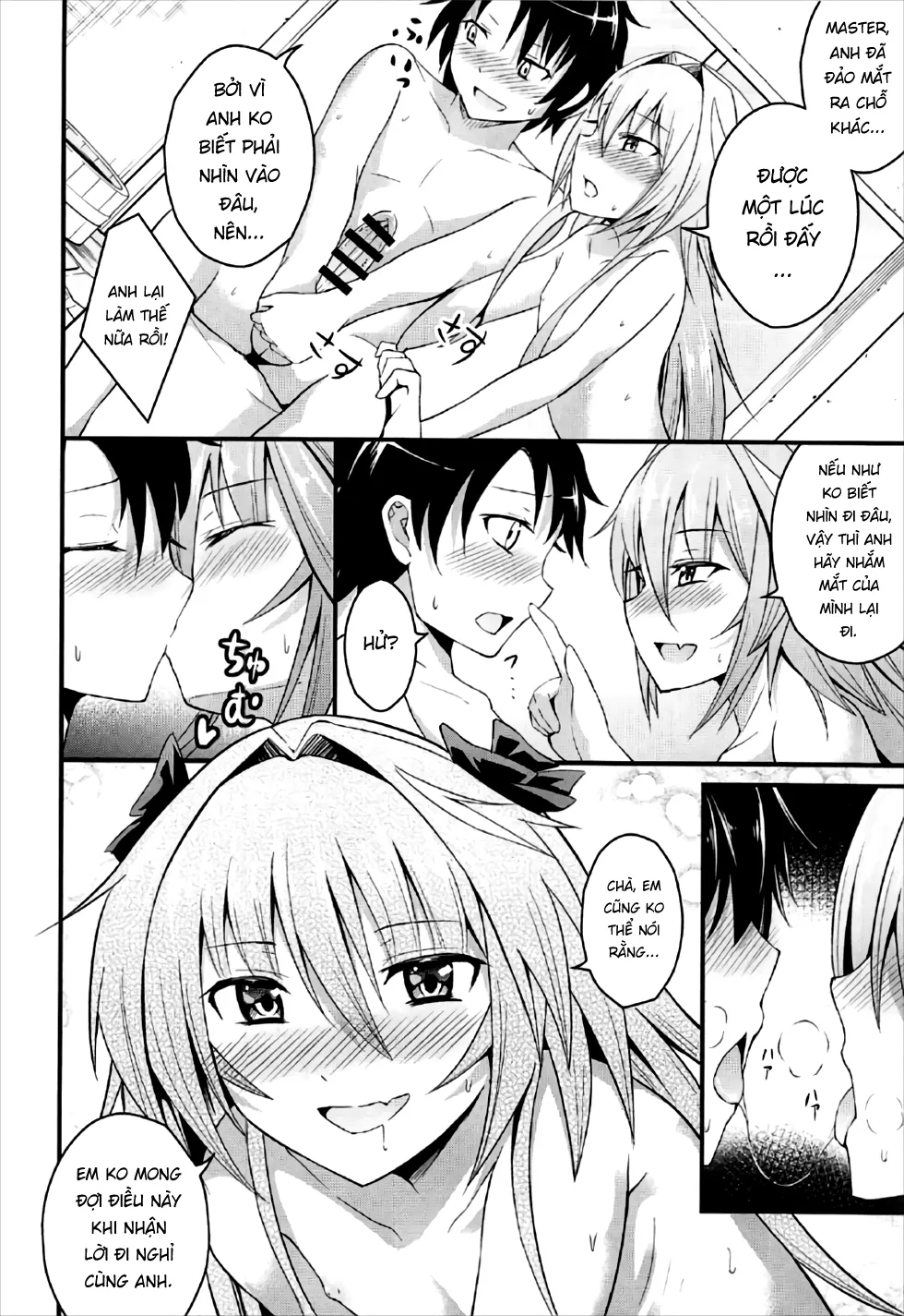 HentaiVN.net - Ảnh 7 - Sekai ga Heiwa ni Natta node Astolfo to Onsen Ryokou ni Ikimashita (Fate/Grand Order) [世界が平和になったのでアストルフォと温泉旅行にいきました] - Oneshot