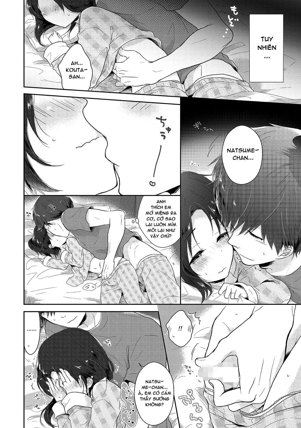 HentaiVN.net - Ảnh 5 - Midaresome ni Shiwarenaranaku ni [乱れそめにしわれならなくに] - Oneshot
