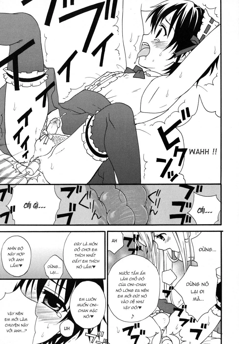 HentaiVN.net - Ảnh 14 - Boku no Otouto [My Little Brother] - Oneshot