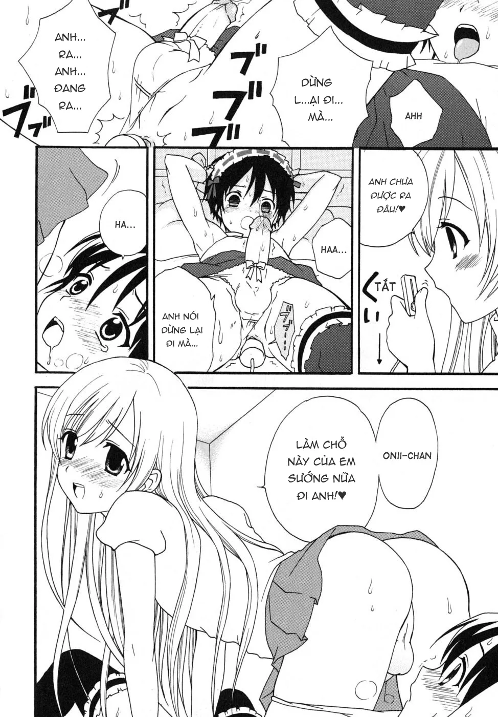 HentaiVN.net - Ảnh 15 - Boku no Otouto [My Little Brother] - Oneshot