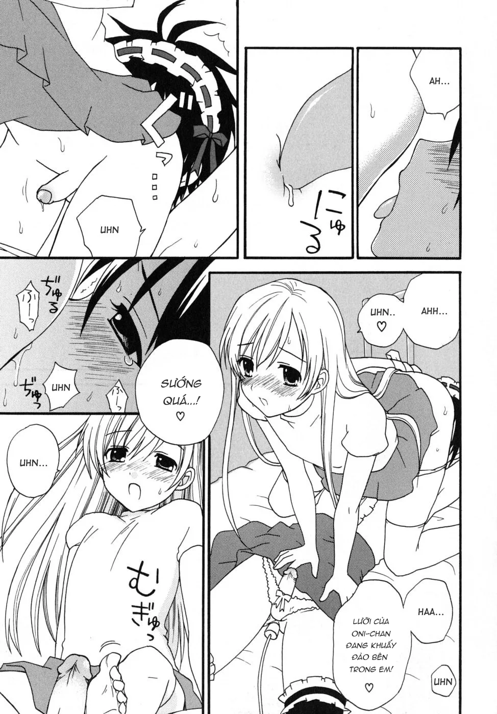 HentaiVN.net - Ảnh 16 - Boku no Otouto [My Little Brother] - Oneshot