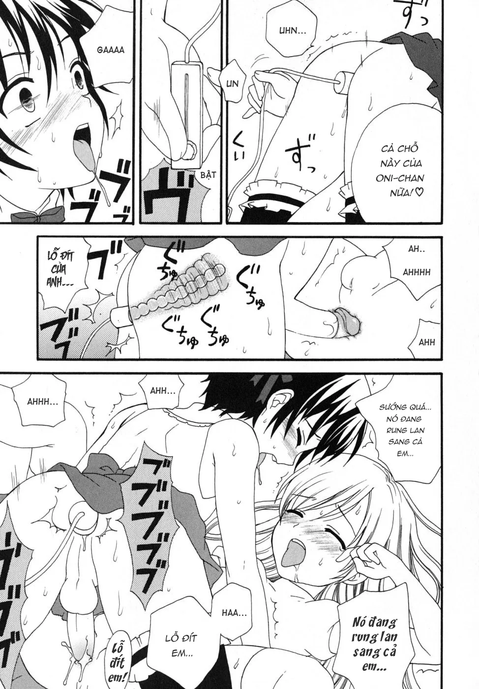 HentaiVN.net - Ảnh 20 - Boku no Otouto [My Little Brother] - Oneshot