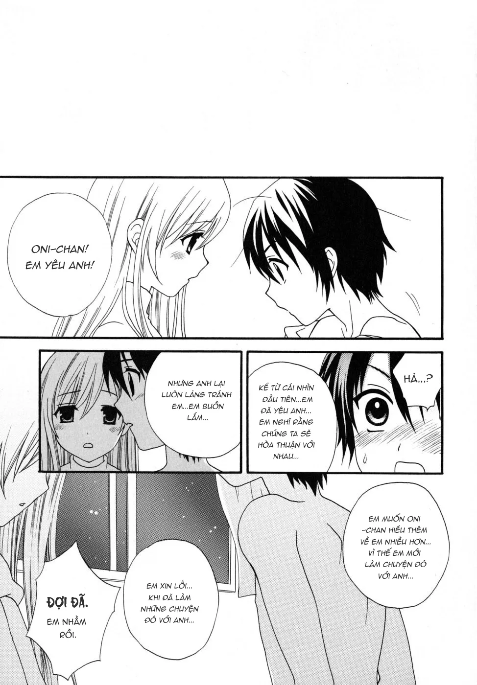HentaiVN.net - Ảnh 22 - Boku no Otouto [My Little Brother] - Oneshot