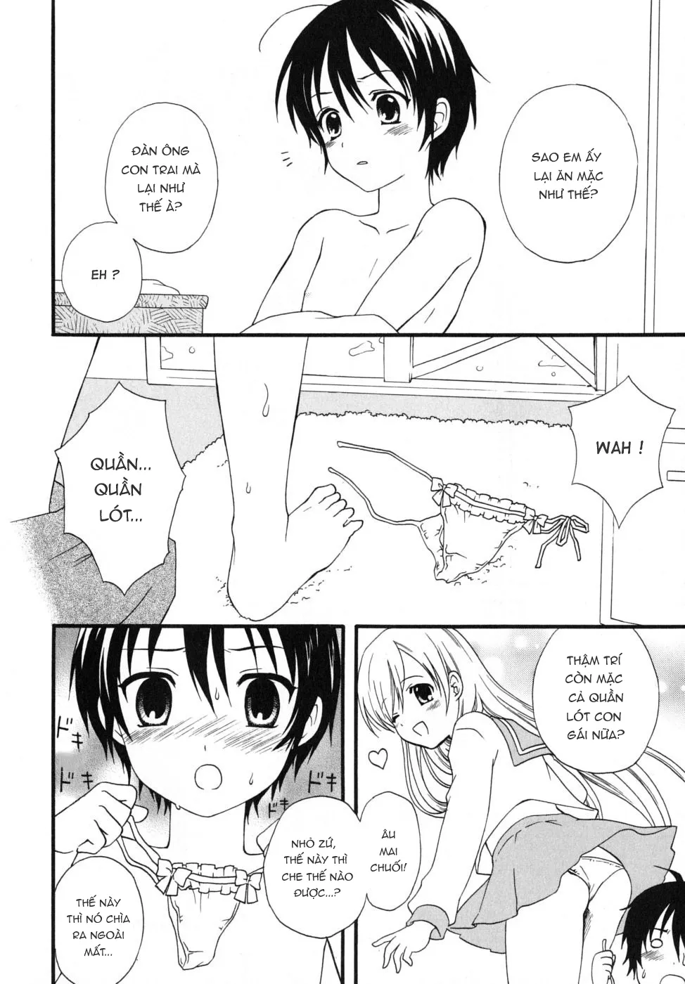 HentaiVN.net - Ảnh 7 - Boku no Otouto [My Little Brother] - Oneshot