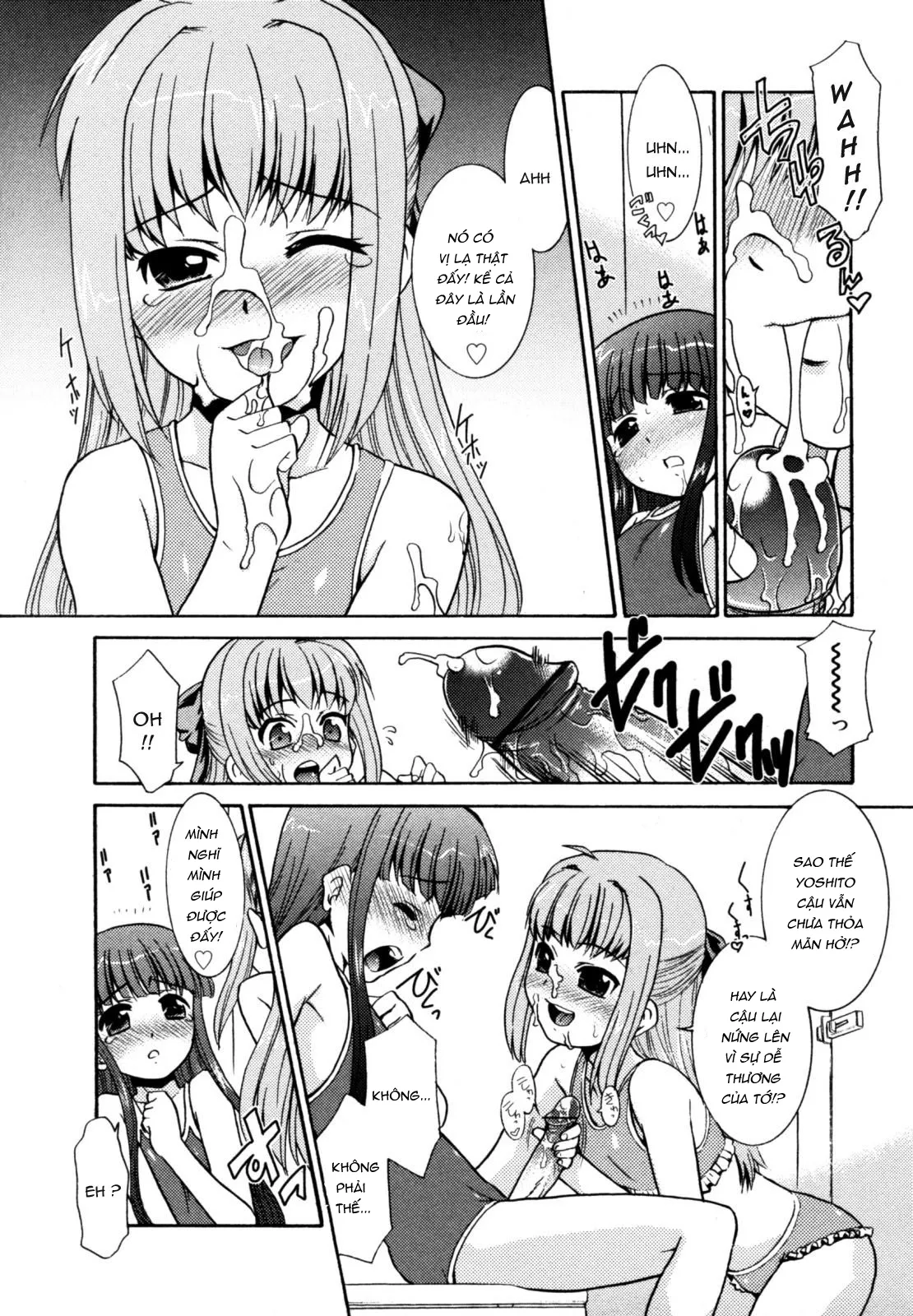 HentaiVN.net - Ảnh 11 - Natsu No Ojou-san? ( Fix ảnh chết ) [Summer Girls?] - Oneshot