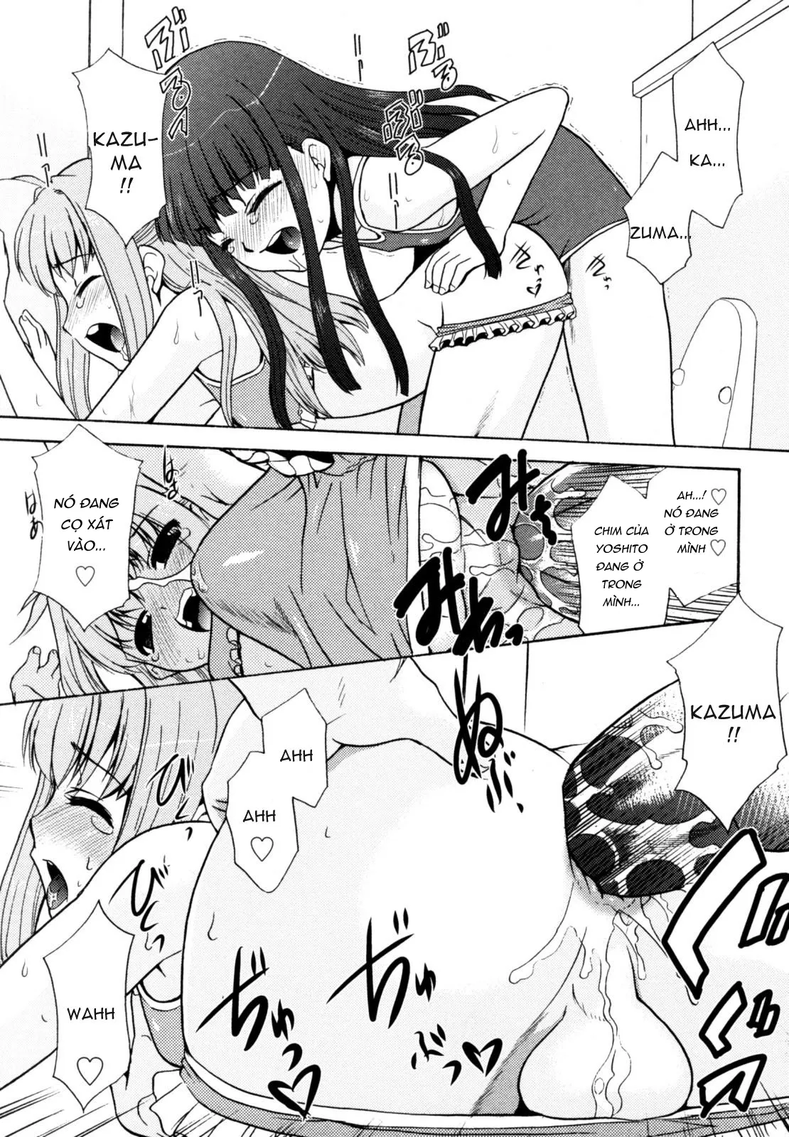 HentaiVN.net - Ảnh 13 - Natsu No Ojou-san? ( Fix ảnh chết ) [Summer Girls?] - Oneshot