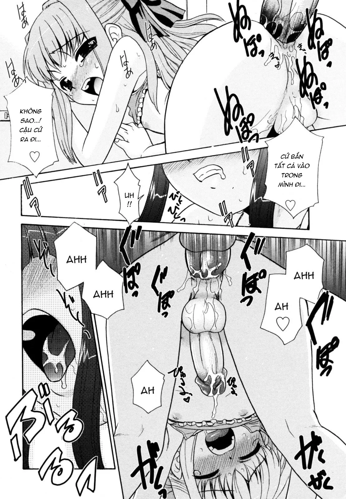 HentaiVN.net - Ảnh 16 - Natsu No Ojou-san? ( Fix ảnh chết ) [Summer Girls?] - Oneshot