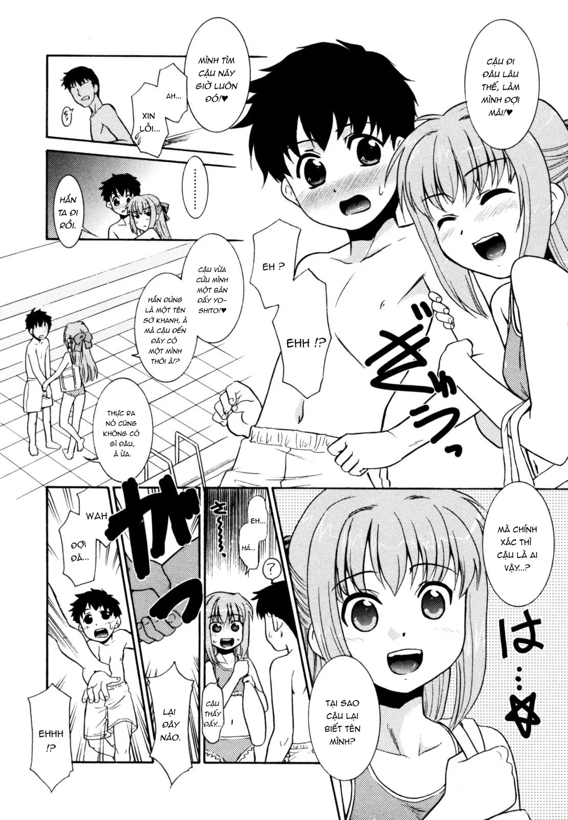 HentaiVN.net - Ảnh 5 - Natsu No Ojou-san? ( Fix ảnh chết ) [Summer Girls?] - Oneshot