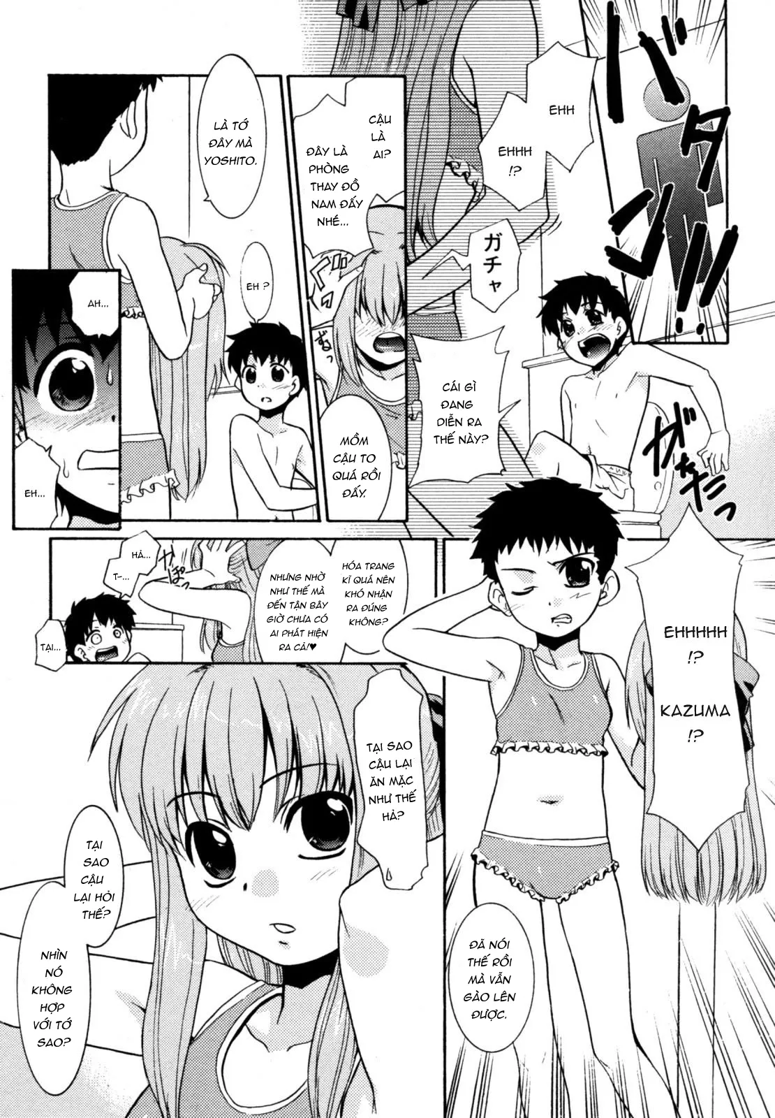 HentaiVN.net - Ảnh 6 - Natsu No Ojou-san? ( Fix ảnh chết ) [Summer Girls?] - Oneshot