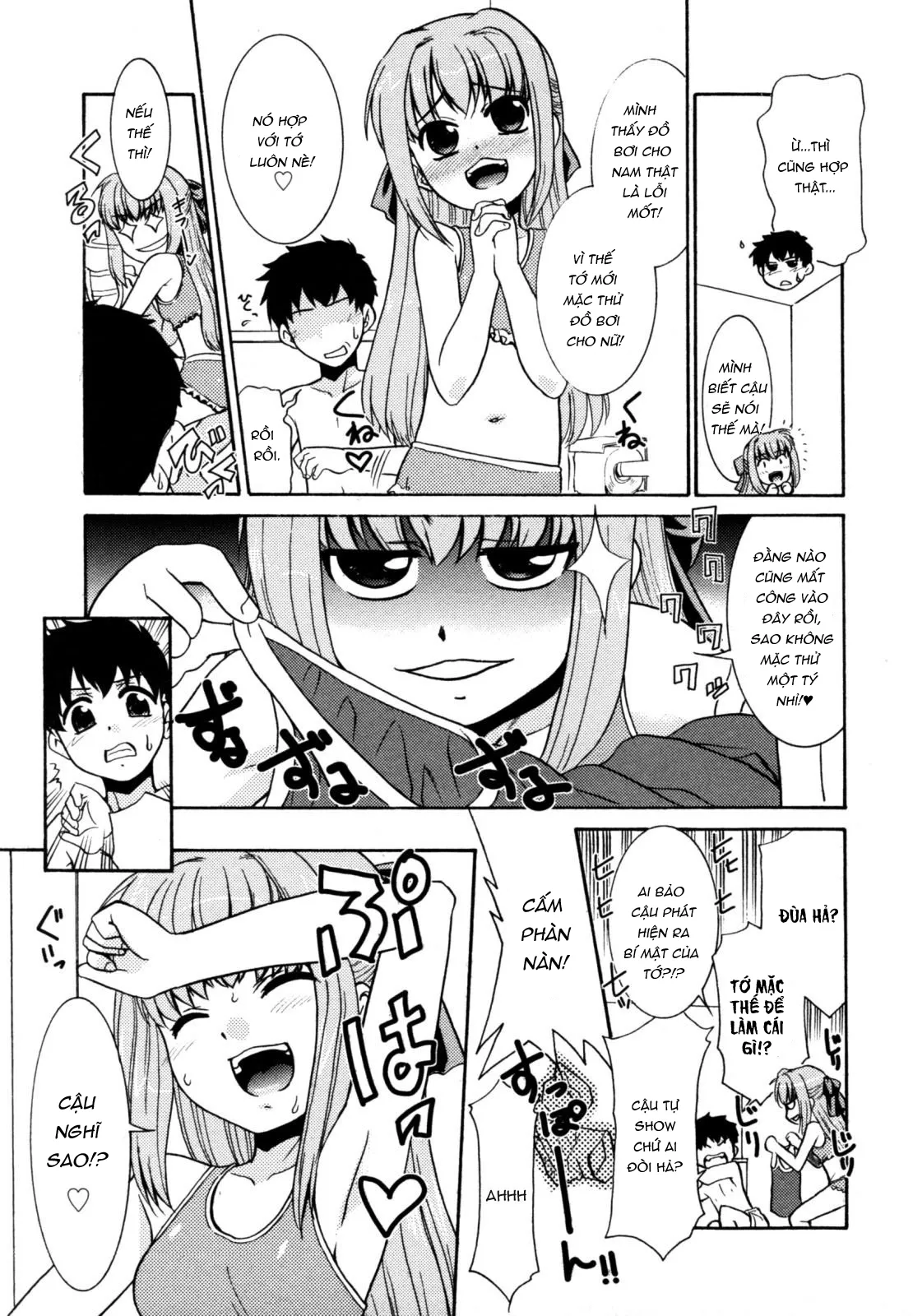 HentaiVN.net - Ảnh 7 - Natsu No Ojou-san? ( Fix ảnh chết ) [Summer Girls?] - Oneshot