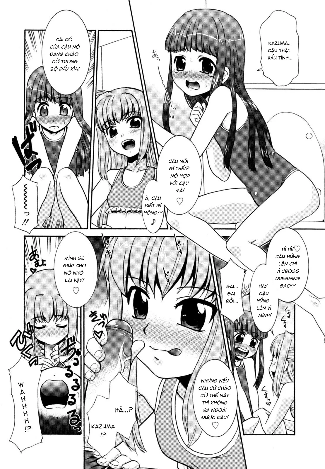HentaiVN.net - Ảnh 8 - Natsu No Ojou-san? ( Fix ảnh chết ) [Summer Girls?] - Oneshot