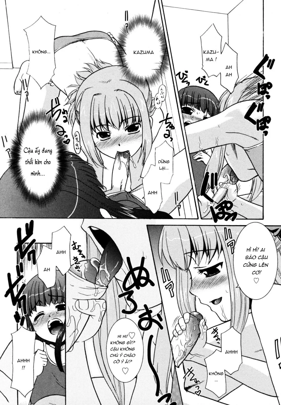 HentaiVN.net - Ảnh 9 - Natsu No Ojou-san? ( Fix ảnh chết ) [Summer Girls?] - Oneshot