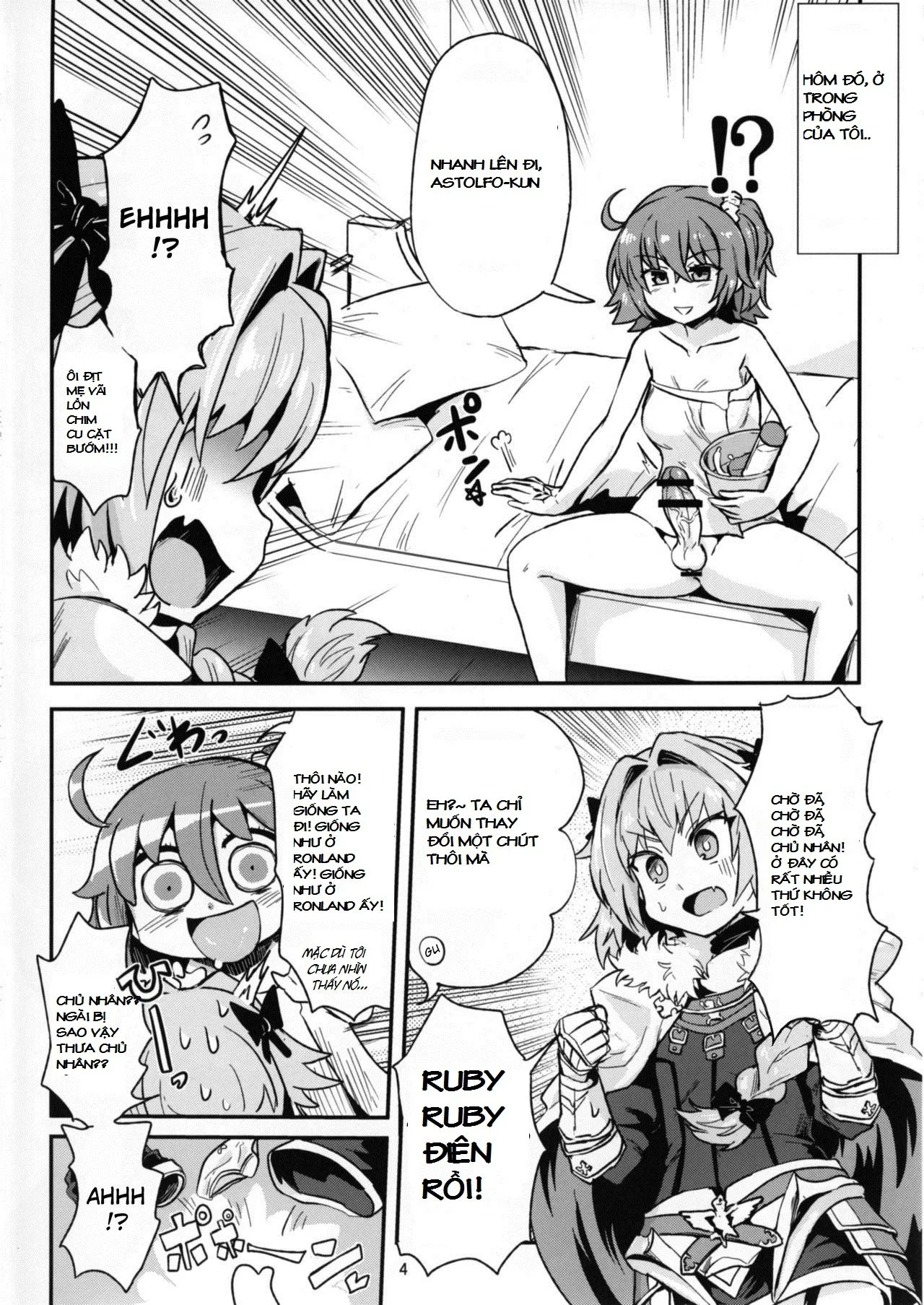 HentaiVN.net - Ảnh 3 - ASS Horufo-kun (Fate/Grand Order) - Oneshot