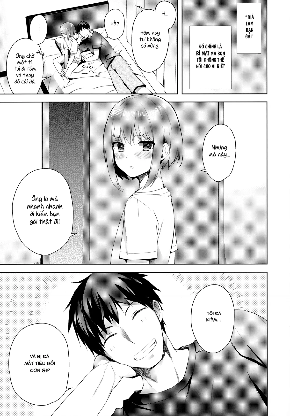 HentaiVN.net - Ảnh 10 - Kanojo-Gokko [彼女ごっこ] - Oneshot