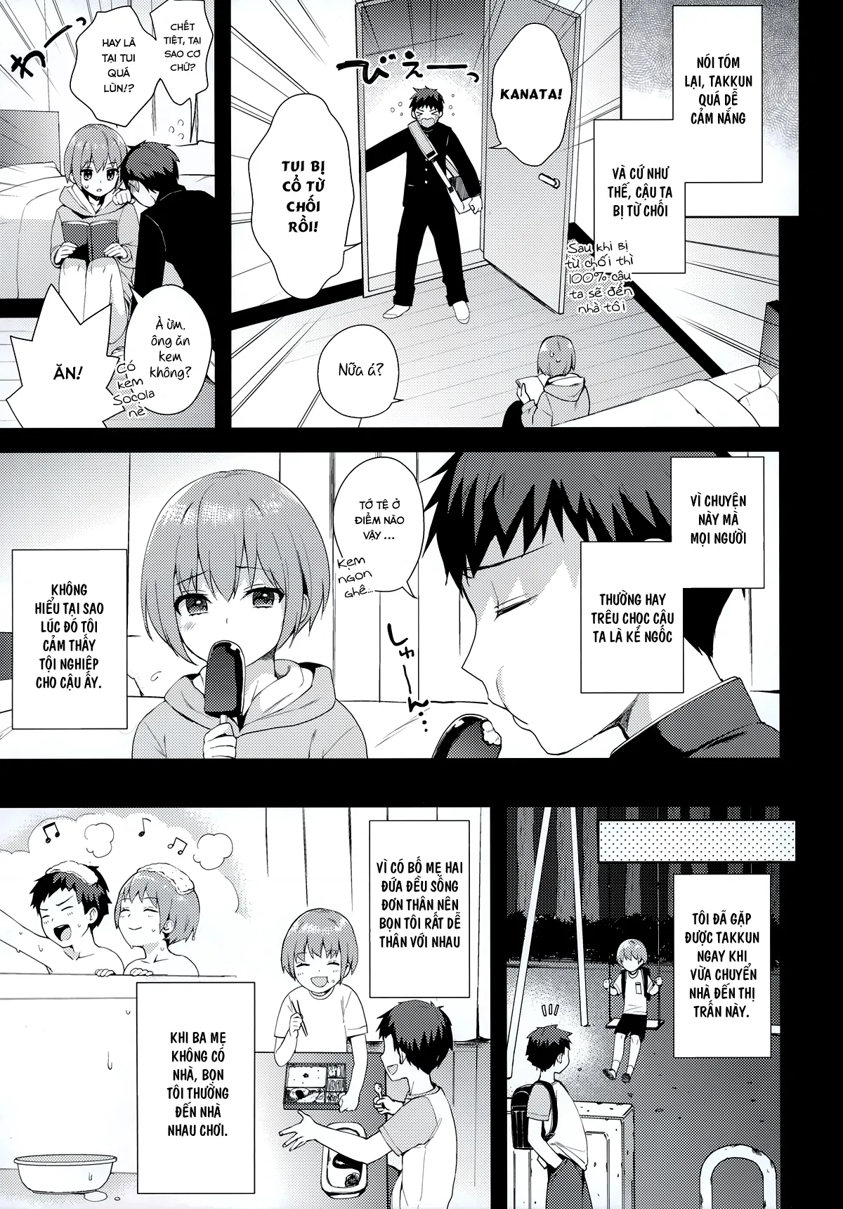 HentaiVN.net - Ảnh 12 - Kanojo-Gokko [彼女ごっこ] - Oneshot