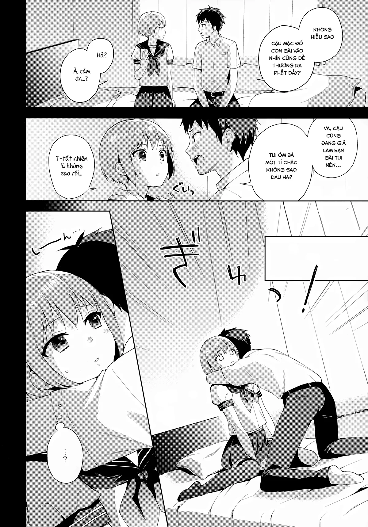 HentaiVN.net - Ảnh 15 - Kanojo-Gokko [彼女ごっこ] - Oneshot