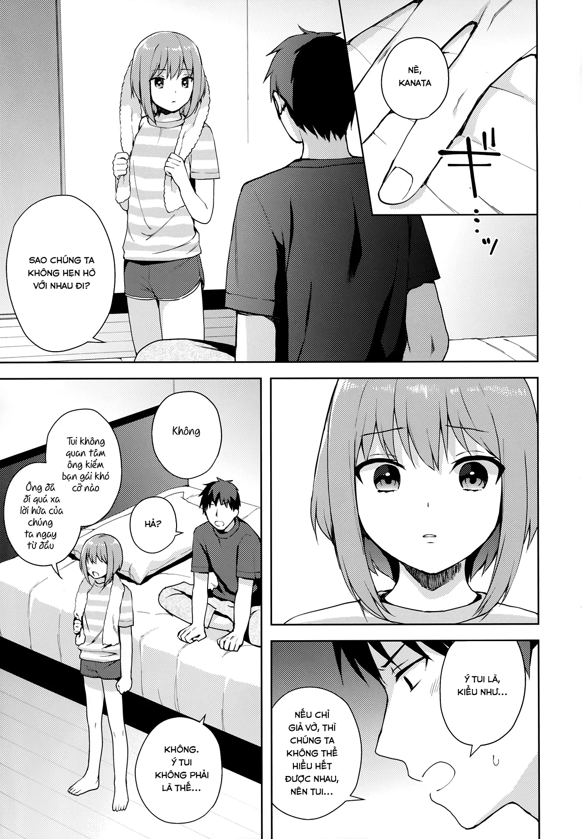 HentaiVN.net - Ảnh 48 - Kanojo-Gokko [彼女ごっこ] - Oneshot
