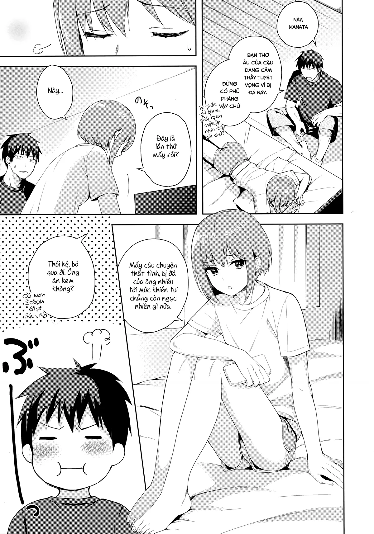 HentaiVN.net - Ảnh 8 - Kanojo-Gokko [彼女ごっこ] - Oneshot