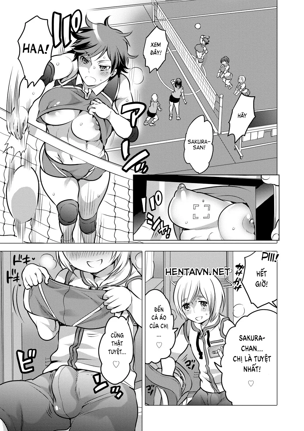 HentaiVN.net - Ảnh 3 - Futanari Volley - Oneshot