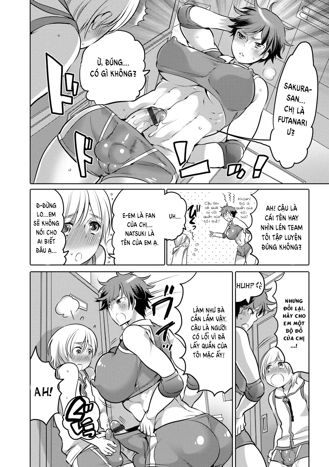 HentaiVN.net - Ảnh 6 - Futanari Volley - Oneshot