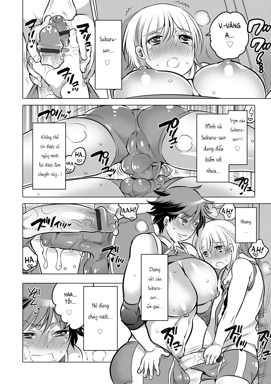 HentaiVN.net - Ảnh 8 - Futanari Volley - Oneshot