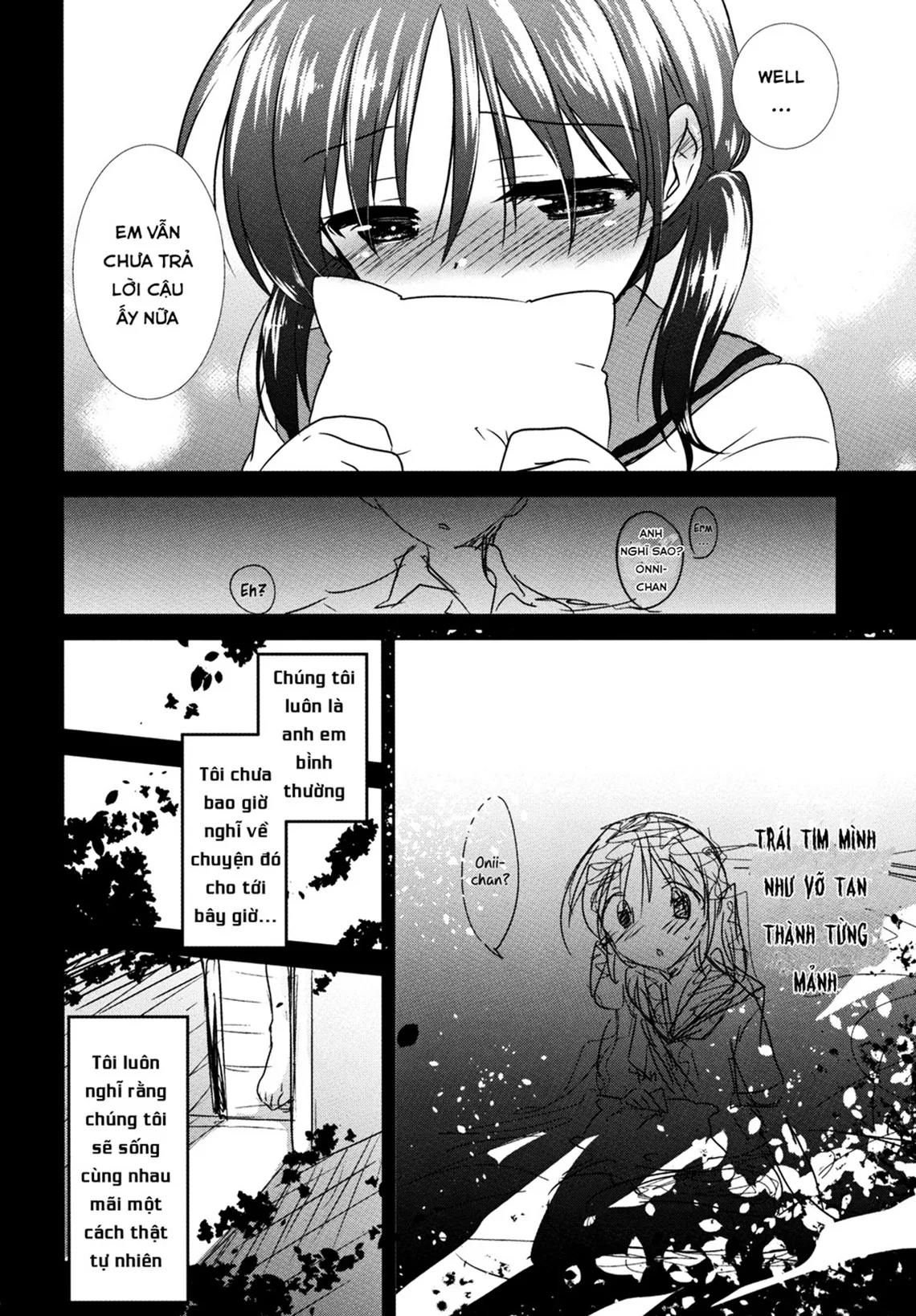 HentaiVN.net - Ảnh 8 - Oyasumi Sex [おやすみせっくす ; Chúc em gái ngủ ngon] - Oyasumi Sex - Drop vì đã có người làm rồi