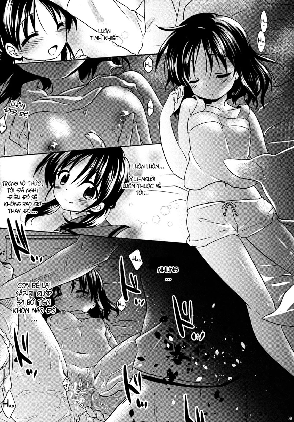 HentaiVN.net - Ảnh 9 - Oyasumi Sex [おやすみせっくす ; Chúc em gái ngủ ngon] - Oyasumi Sex - Drop vì đã có người làm rồi