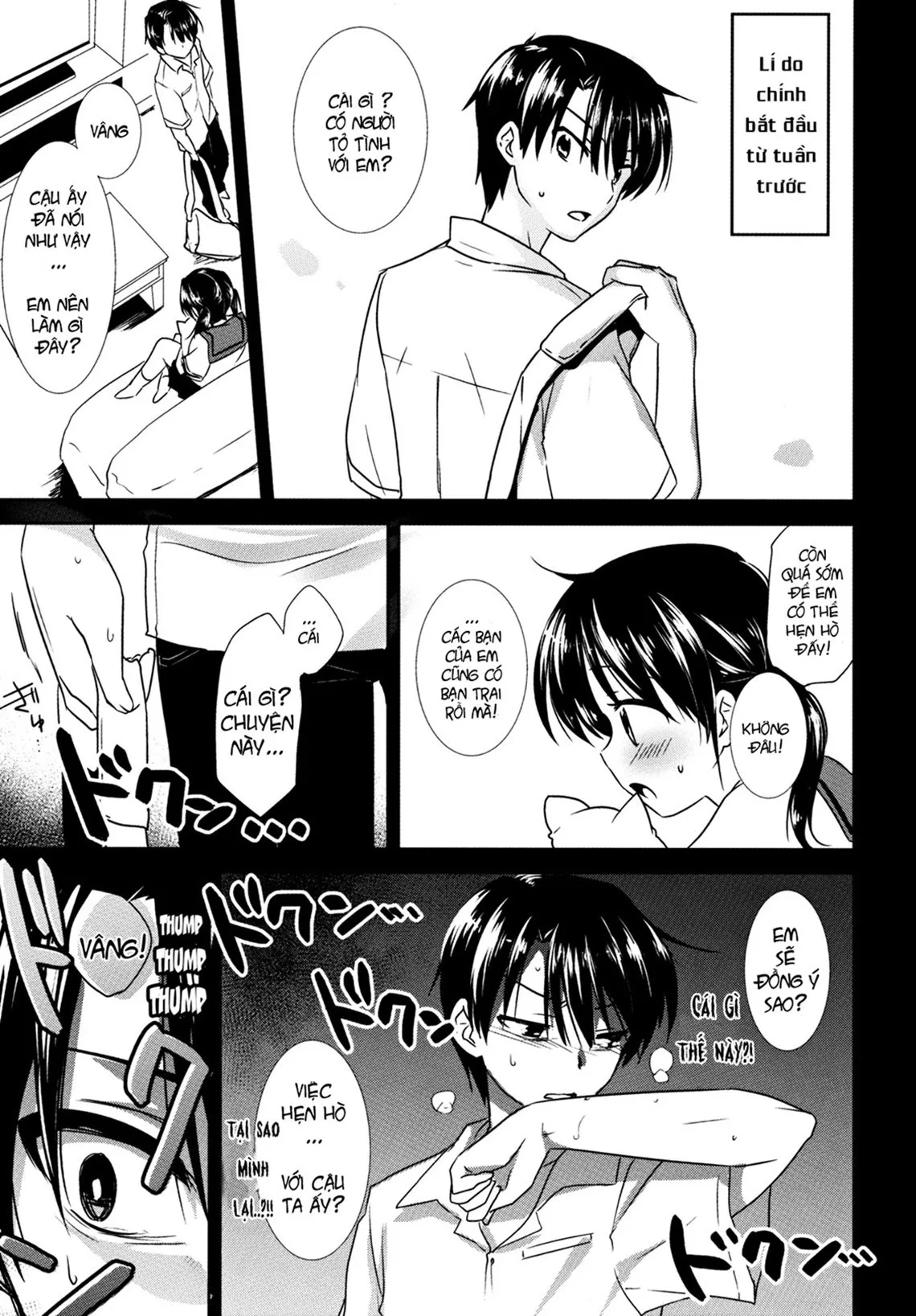 HentaiVN.net - Ảnh 7 - Oyasumi Sex [おやすみせっくす ; Chúc em gái ngủ ngon] - Oyasumi Sex - Drop vì đã có người làm rồi