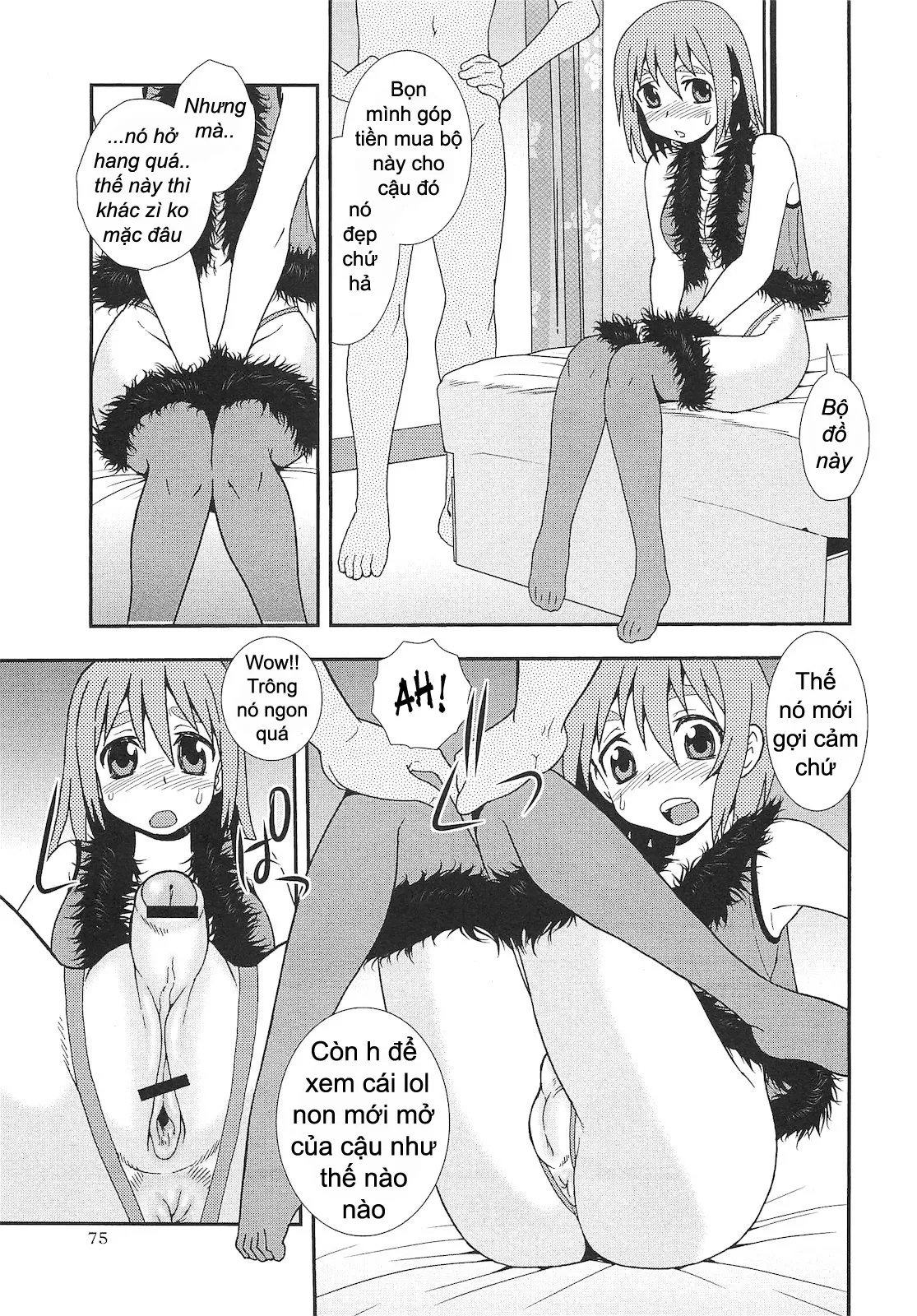 HentaiVN.net - Ảnh 11 - Trở thành con gái [I Became A Girl] - Oneshot