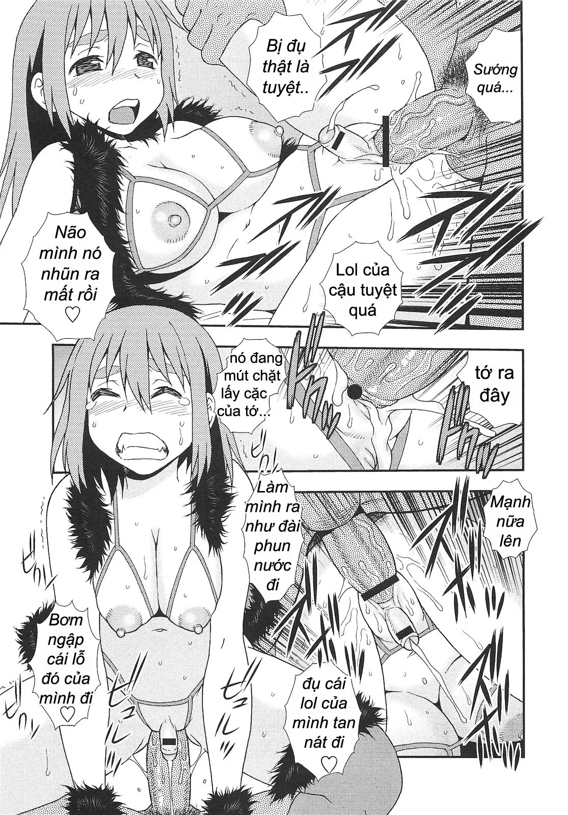 HentaiVN.net - Ảnh 15 - Trở thành con gái [I Became A Girl] - Oneshot