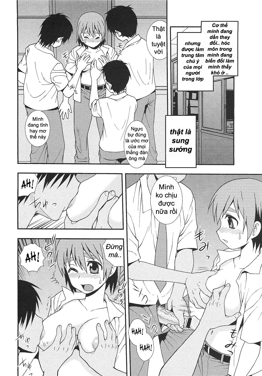 HentaiVN.net - Ảnh 4 - Trở thành con gái [I Became A Girl] - Oneshot