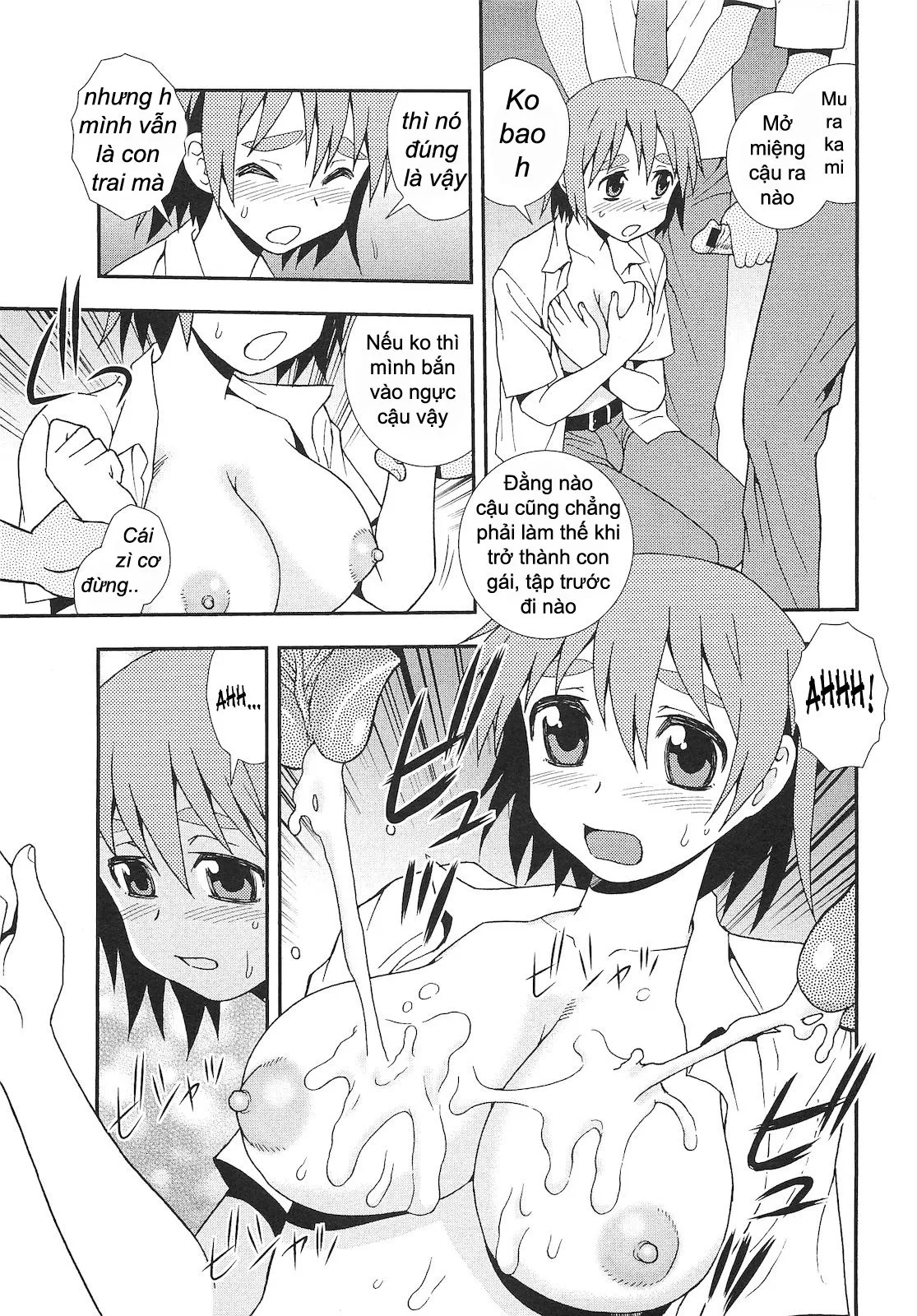 HentaiVN.net - Ảnh 5 - Trở thành con gái [I Became A Girl] - Oneshot