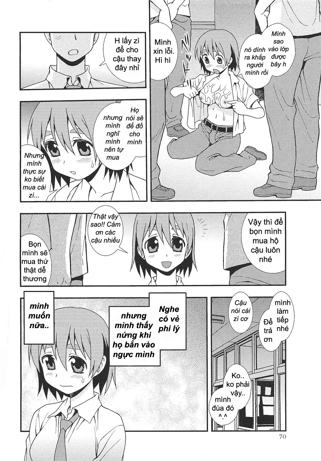 HentaiVN.net - Ảnh 6 - Trở thành con gái [I Became A Girl] - Oneshot