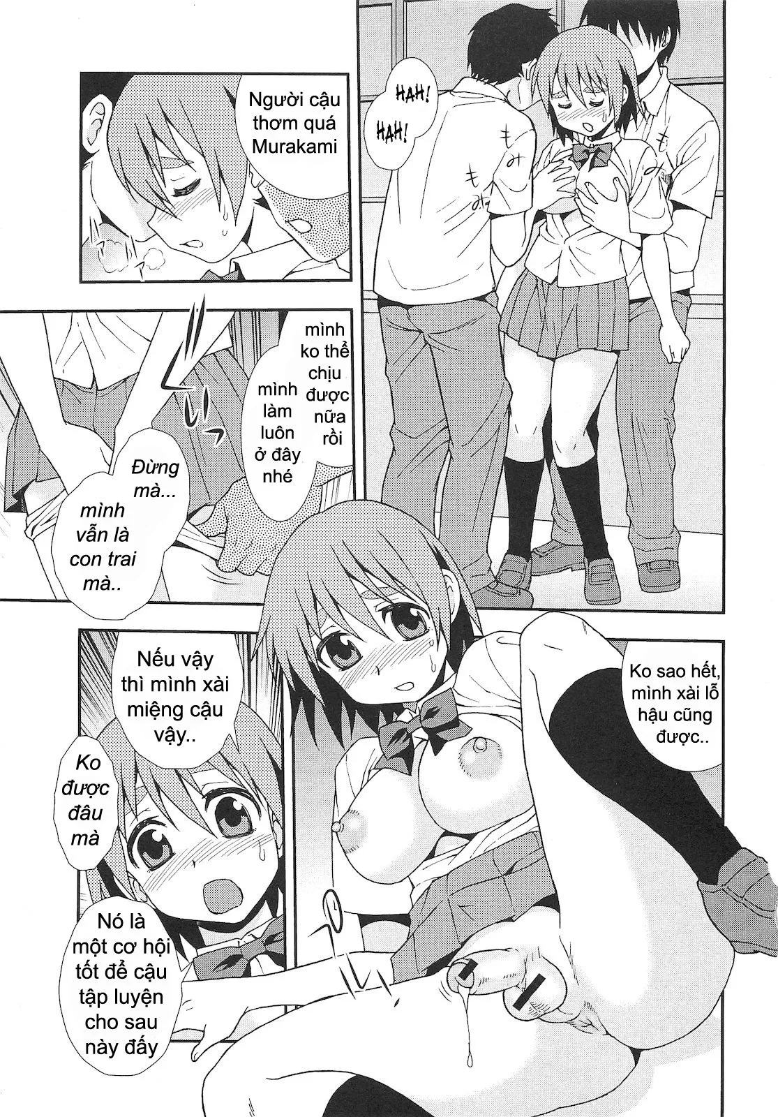 HentaiVN.net - Ảnh 7 - Trở thành con gái [I Became A Girl] - Oneshot
